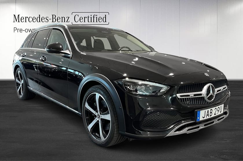 Bild 2 av Mercedes-Benz C 220 d 4MATIC All-Terrain 220d Avantgarde Backkamera//Drag//Farth