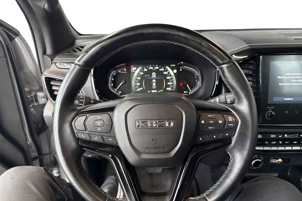 Isuzu D-Max Space Cab 1.9 4WD Automatisk, 163hk, 2025