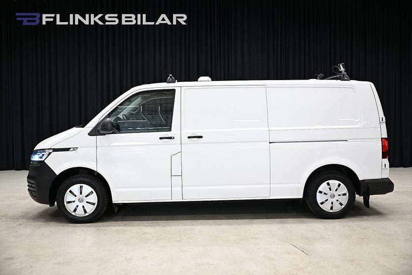 Bild 4 av Volkswagen Transporter 4Motion 150HK DSG L2|Servicebil|Dubbeldörr|Inredd|SeUtr