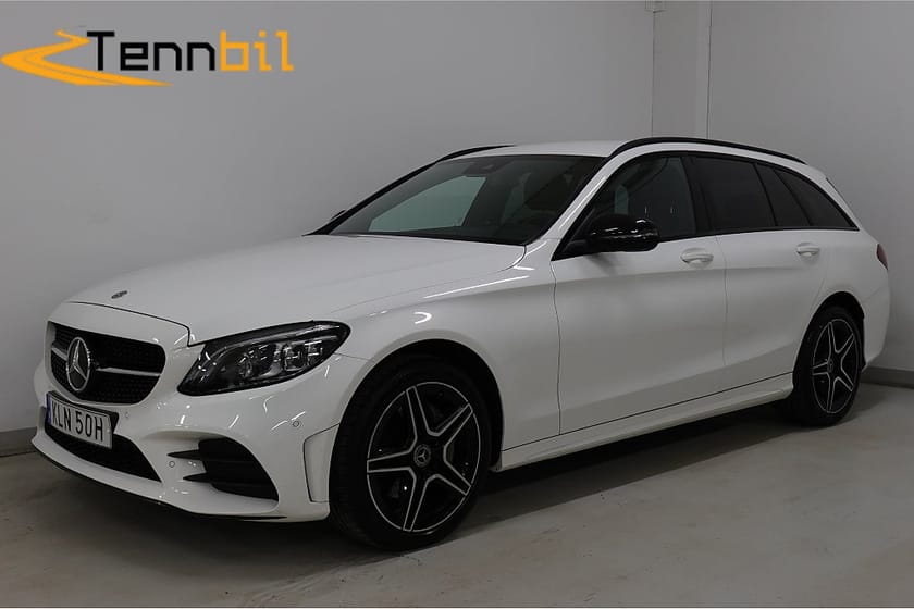 Bild 1 av Mercedes-Benz C 200 T 4MATIC 9G AMG Line Night Edtn Cockpit Burmester