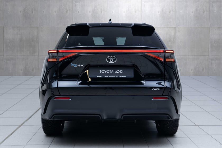 Bilde 5 av Toyota bZ4X AWD Active Tech