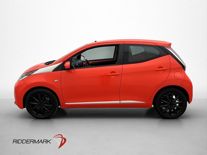 Bild 5 av Toyota Aygo 1.0 VVT-i 69hk X-PLAY Bluetooth Farthållare