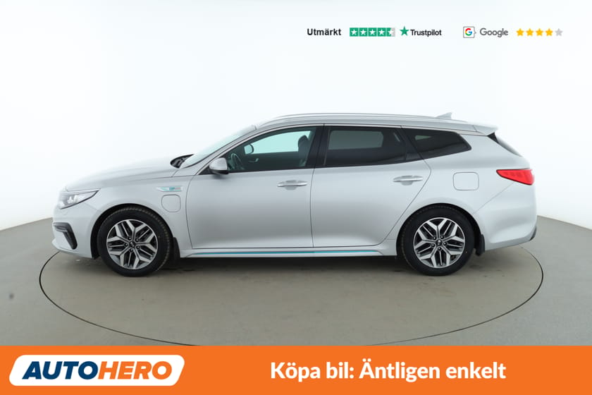 Bild 2 av Kia Optima Sport Wagon Plug-in Hybrid Advance Plus / Dragkrok, H/K, CarPlay