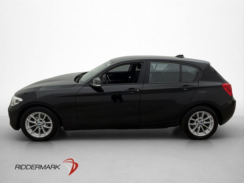 Bild 2 av BMW 118i 136hk Advantage Sensorer Farthållare