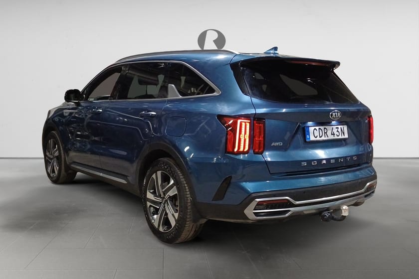 Bild 5 av Kia Sorento 2.2 CRDi 201HK AWD AUT ADVANCE PLUS 7SITS DRAG VÄRMARE