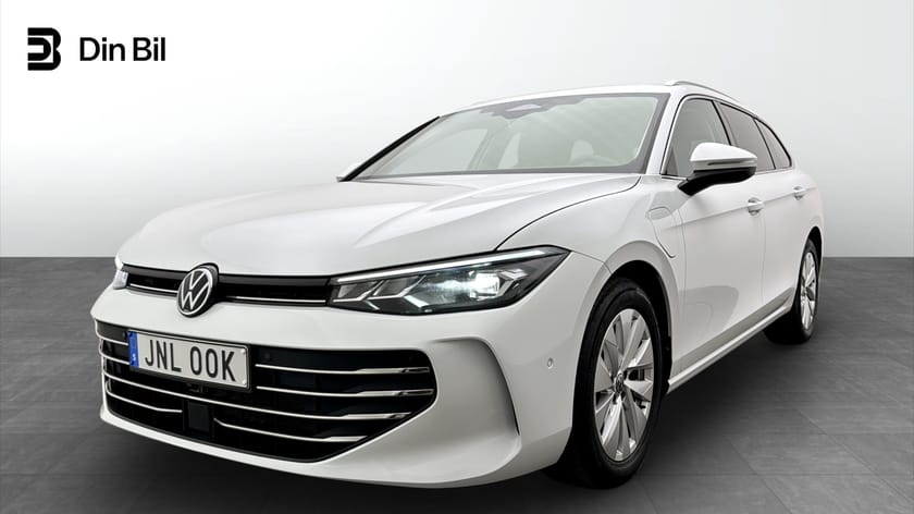 Bild 1 av Volkswagen Passat Variant eHybrid Business DSG Drag/P-värmare