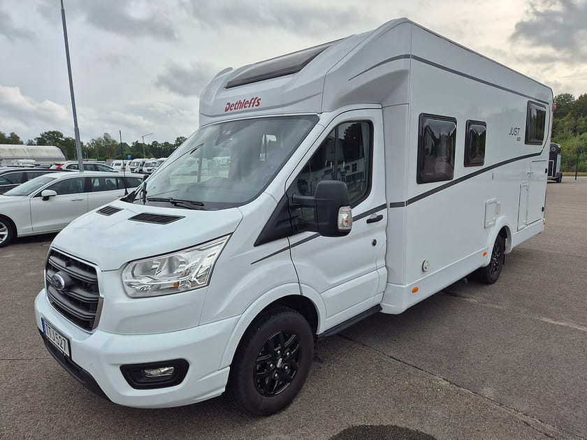 Bild 4 av Ford Transit Conversion Chassi Platform Dethleffs T7055 EBL JUST GO TDCI 140HK Husbil Aut