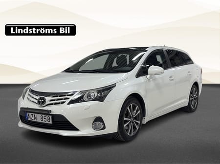 Toyota Avensis Kombi 2.2 Executive Vhjul Värmare *PÅ VÄG IN*