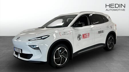 MG S5 EV Long Range LUX. 64 KWH DEMO 3,95% RÄNTA