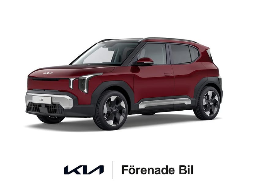 Bild 1 av Kia EV2 Standard Range PLUS 5-SITS | LANSERINGSKAMPANJ | PRIVATLEASING