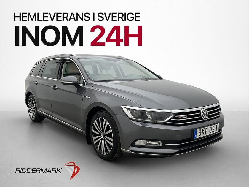 Bild 1 av Volkswagen Passat Sportscombi 2.0 TDI 4M GT Värmare Drag Kamera Adapt