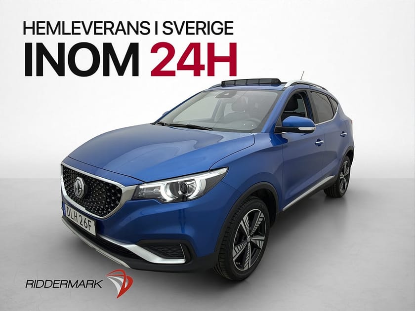 Bild 3 av MG ZS EV 143hk Luxury Panorama Kamera Skinklädsel CarPlay