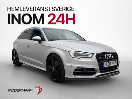Audi S3 Sportback 2.0 TFSI 300hk M-Värmare B&O Keyless Adaptiv-fart