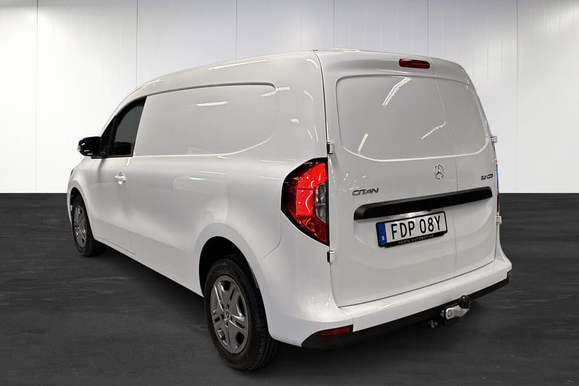 Bild 4 av Mercedes-Benz Citan 112 CDI SKÅP L2 SPECIAL EDITION | Drag | Smartphone | Backkamera
