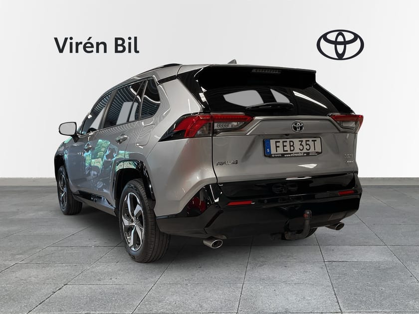 Bild 3 av Toyota RAV4 Plug-in Hybrid AWD-i X-edition Vhjul/drag