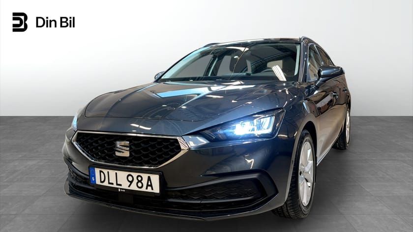 Bild 1 av SEAT Leon Sportstourer Style eTSI150 DSG Komfort/Drag/P-värmare