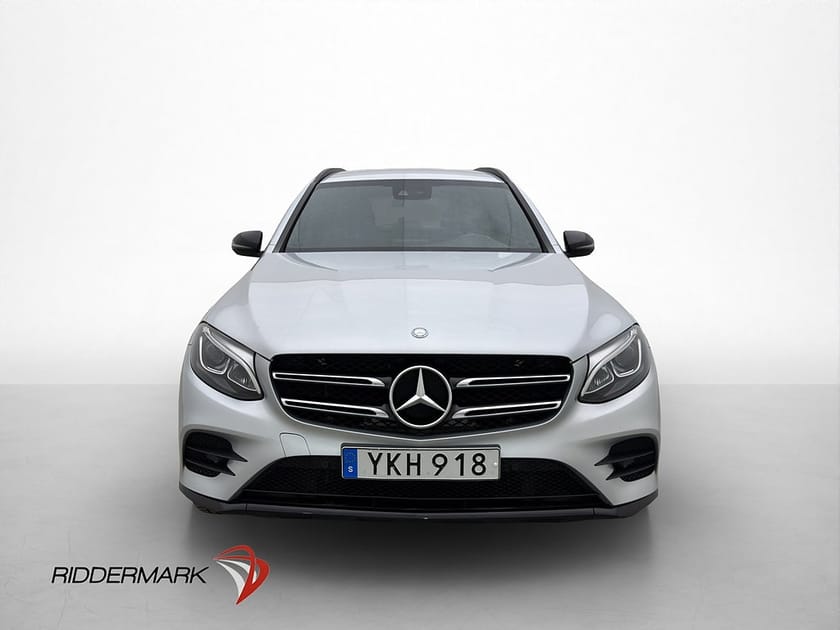 Bild 2 av Mercedes-Benz GLC 220 d 4MATIC 220d 4M AMG Drag Halvskinn Bluetooth