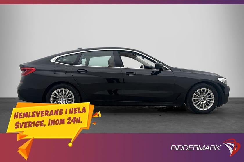 Bild 5 av BMW 620d GT 620 190hk Skinn Navi Kamera Dragkrok