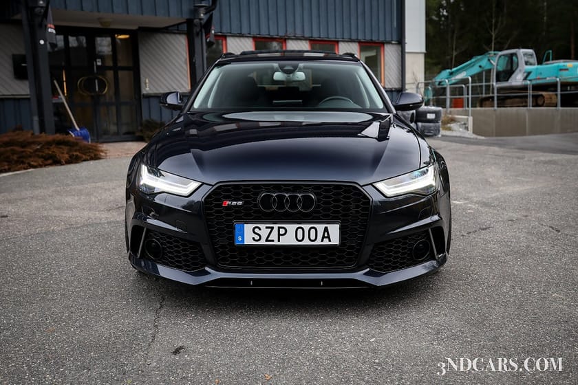 Bild 2 av Audi RS 6 Avant RS6 4.0 TFSI V8 Dragkrok Rattvärme Euro