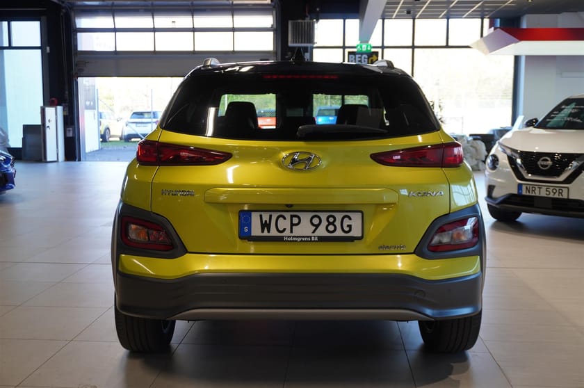 Bild 5 av Hyundai Kona Electric 64 kWh Premium Backkamera Head-Up Navigation