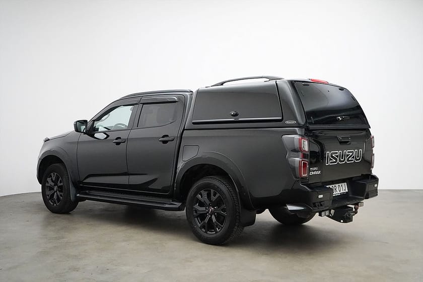 Bild 4 av Isuzu D-Max Crew Cab 1.9 CNG / 163hk / XRX / Moms / Drag