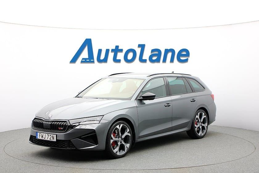 Bild 4 av Škoda Octavia Kombi RS Skoda RS, Adaptivt chassi, 360°, Dragkrok, Canton 265hk