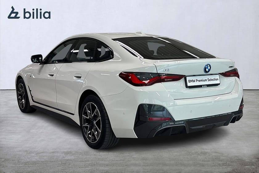 Bild 2 av BMW i4 eDrive40 Gran Coupé eDrive 40 M-Sport | Aktiv farth. | HiFi