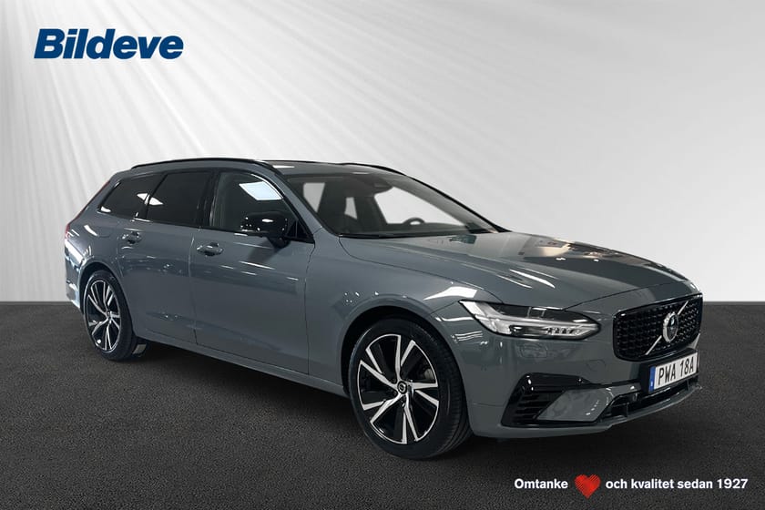Bild 1 av Volvo V90 Recharge T6 Plus Dark