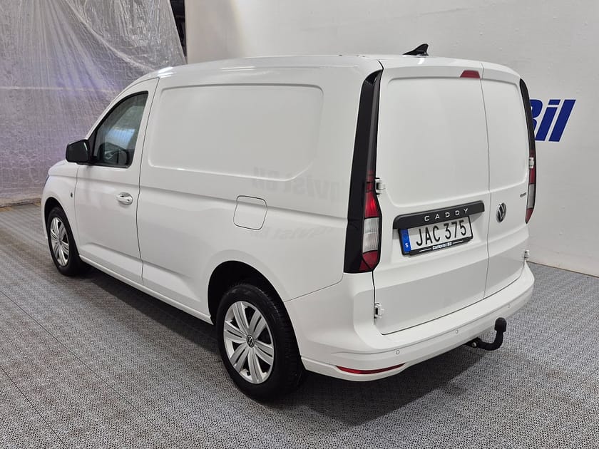 Bild 4 av Volkswagen Caddy Cargo SKÅP 4MOTION TDI 122HK 4x4
