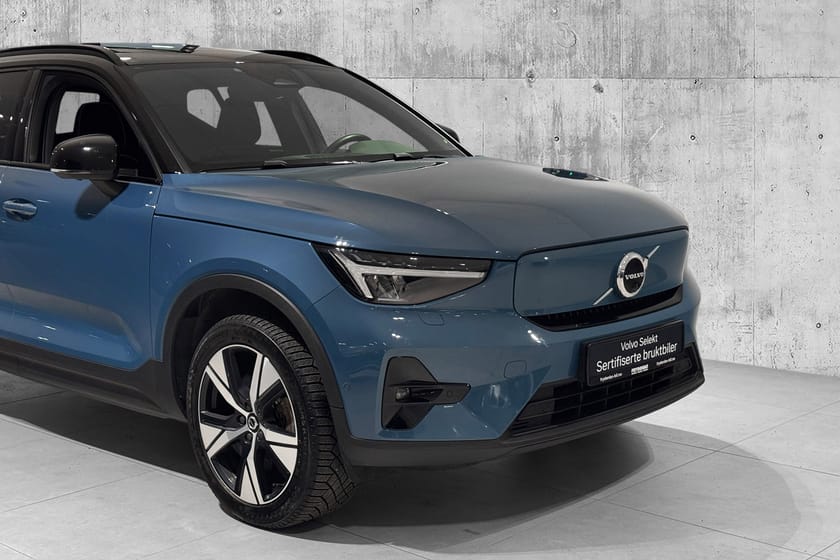 Bilde 2 av Volvo XC40 Recharge Twin motor Ultimate SEMI.EL.HF|H&K|TONEDE|PANO|