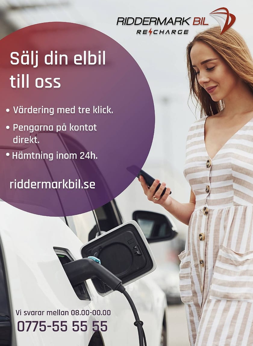 Bild 2 av Hyundai Ioniq Plug-in Hybrid Premium Plus Skinn Kamera Navi