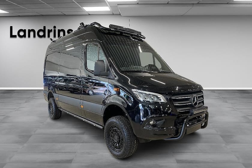 Bild 3 av Mercedes-Benz Sprinter 319 CDI 4x4 Panel Van Mycket utrustad omg. lev