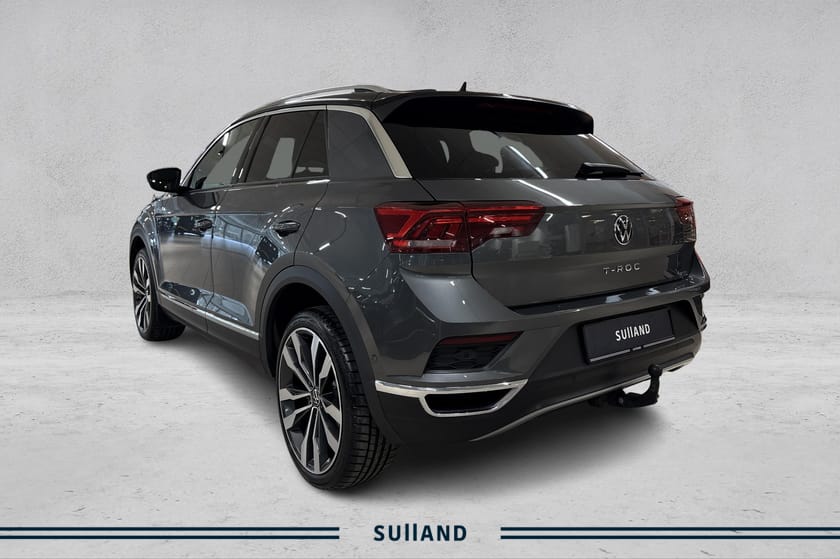 Bilde 3 av Volkswagen T-Roc 2,0 190hk Sport Exclusive 4WD ACC Krok Kamera Webasto
