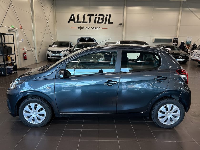 Bild 3 av Peugeot 108 Active PT 5-dörrar 1.0 VTi Kamera LÅGA MIL