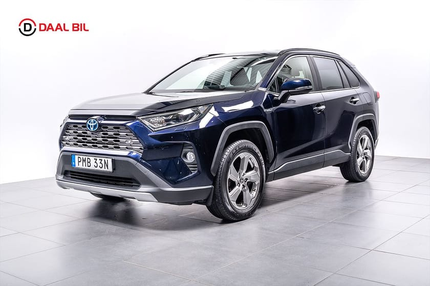 Bild 2 av Toyota RAV4 Hybrid AWD-i E-CVT 222HK EXECUTIVE B-KAM NAVI