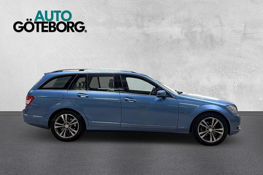 Bild 3 av Mercedes-Benz C 220 T CDI BE BlueEFFICIENCY 5G-Tronic Avantgarde Välservad