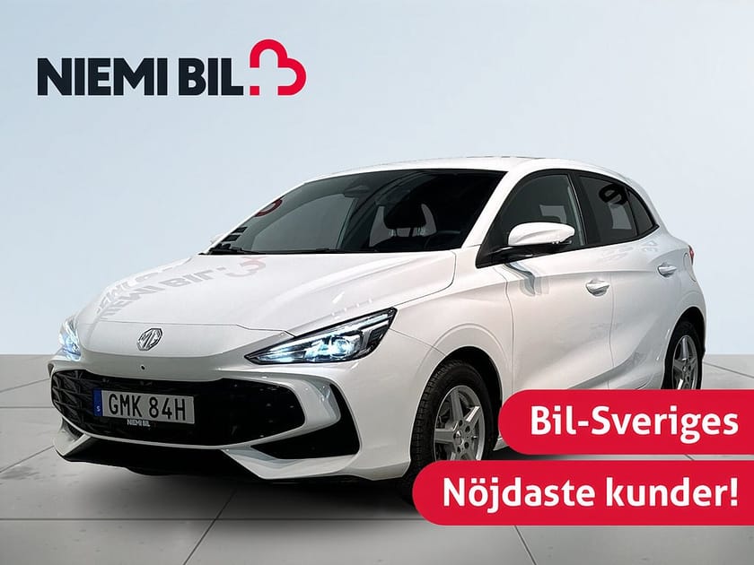 Bild 1 av MG 3 Hybrid+ Luxury Carplay 360° Pvärm KAMPANJ / 0% RÄNTA