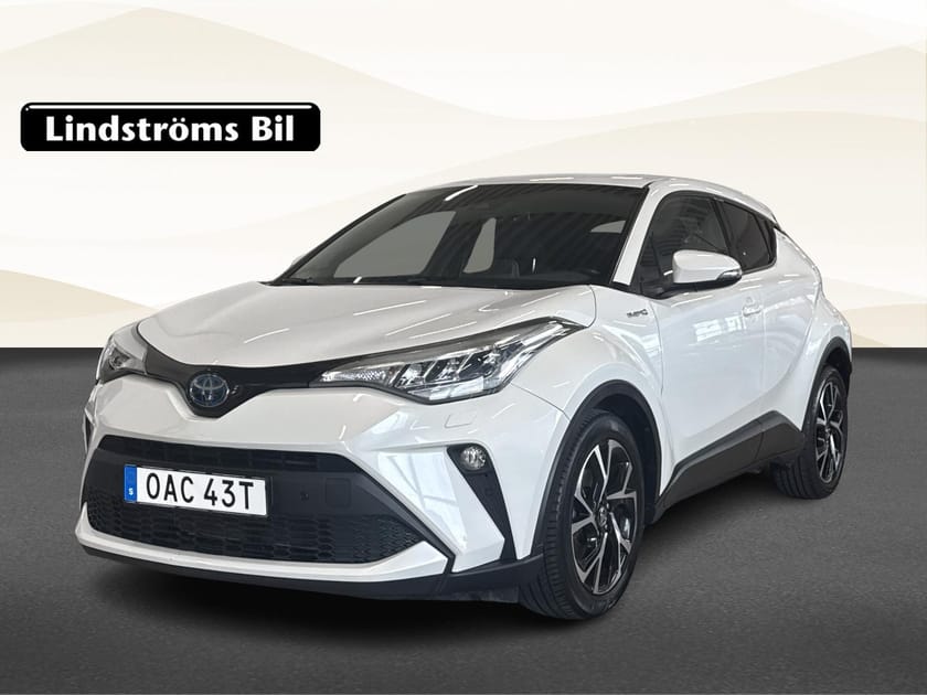 Bild 1 av Toyota C-HR Hybrid 1.8 X-Edition Sommar/Vinterhjul