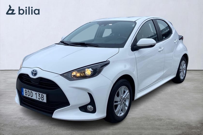 Bild 1 av Toyota Yaris Hybrid 1,5 Active Komfortpaket Motorvärmare