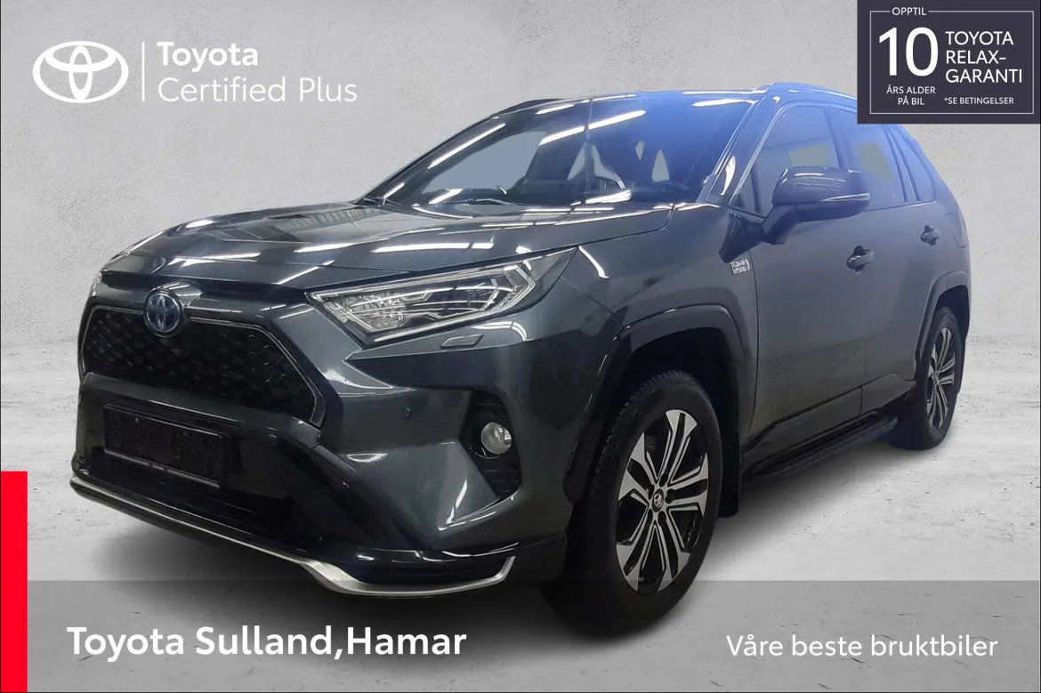 Bilde av Toyota RAV4 Plug-in Hybrid