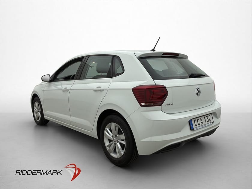 Bild 5 av Volkswagen Polo 1.0 TSI Bluemotion Nyservad 0.47l/mil
