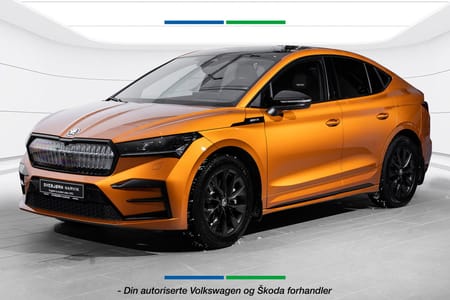 Škoda Enyaq Coupé RS iV