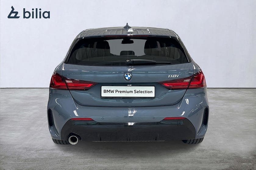 Bild 4 av BMW 118i Aut M-Sport | Rattvärme | El-värmare | Farthållare | 17