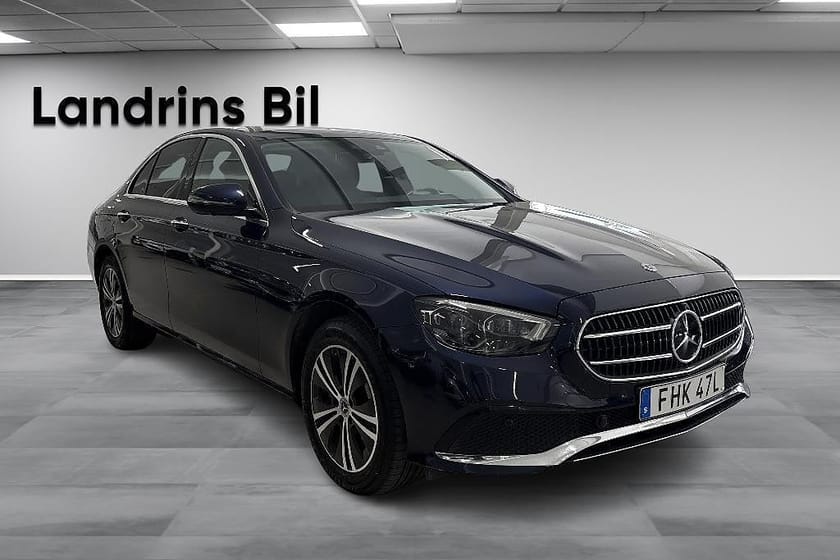 Bild 3 av Mercedes-Benz E 200 Sedan Automat Avantgarde/Burmester/Pano