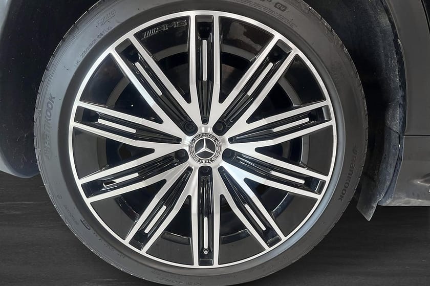 Bild 5 av Mercedes-Benz EQE SUV 350 4MATIC AMG Line Advanced Plus Drag