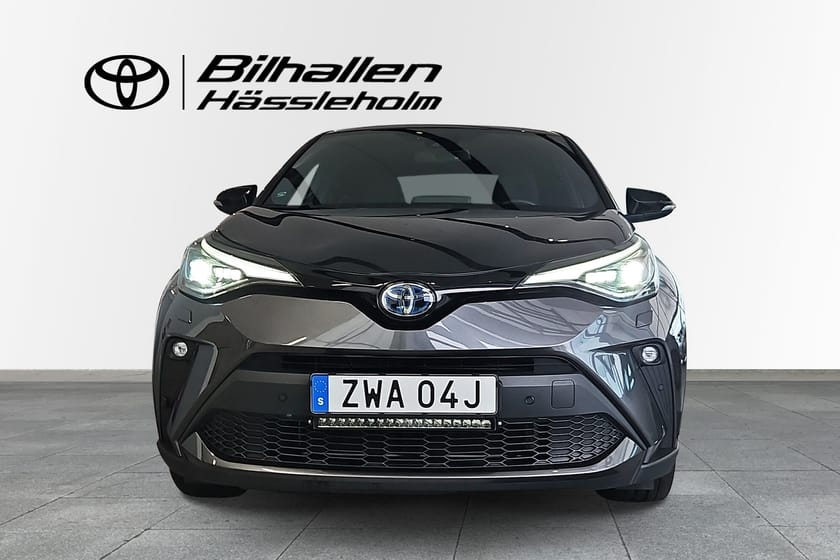 Bild 5 av Toyota C-HR Hybrid 2,0 X EDITION JBL Teknikpaket