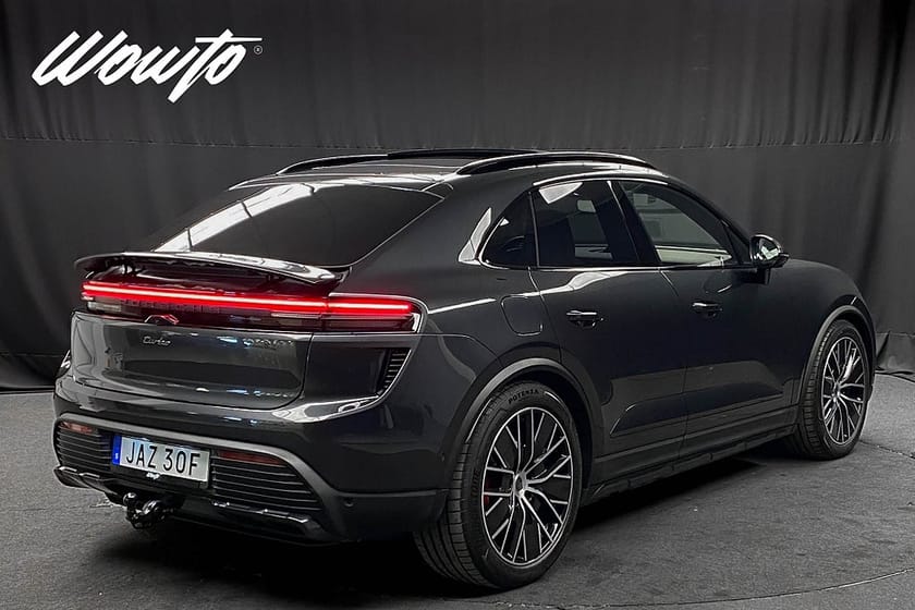 Bild 5 av Porsche Macan Turbo 639HK /Pano /Drag /Se Spec /Moms
