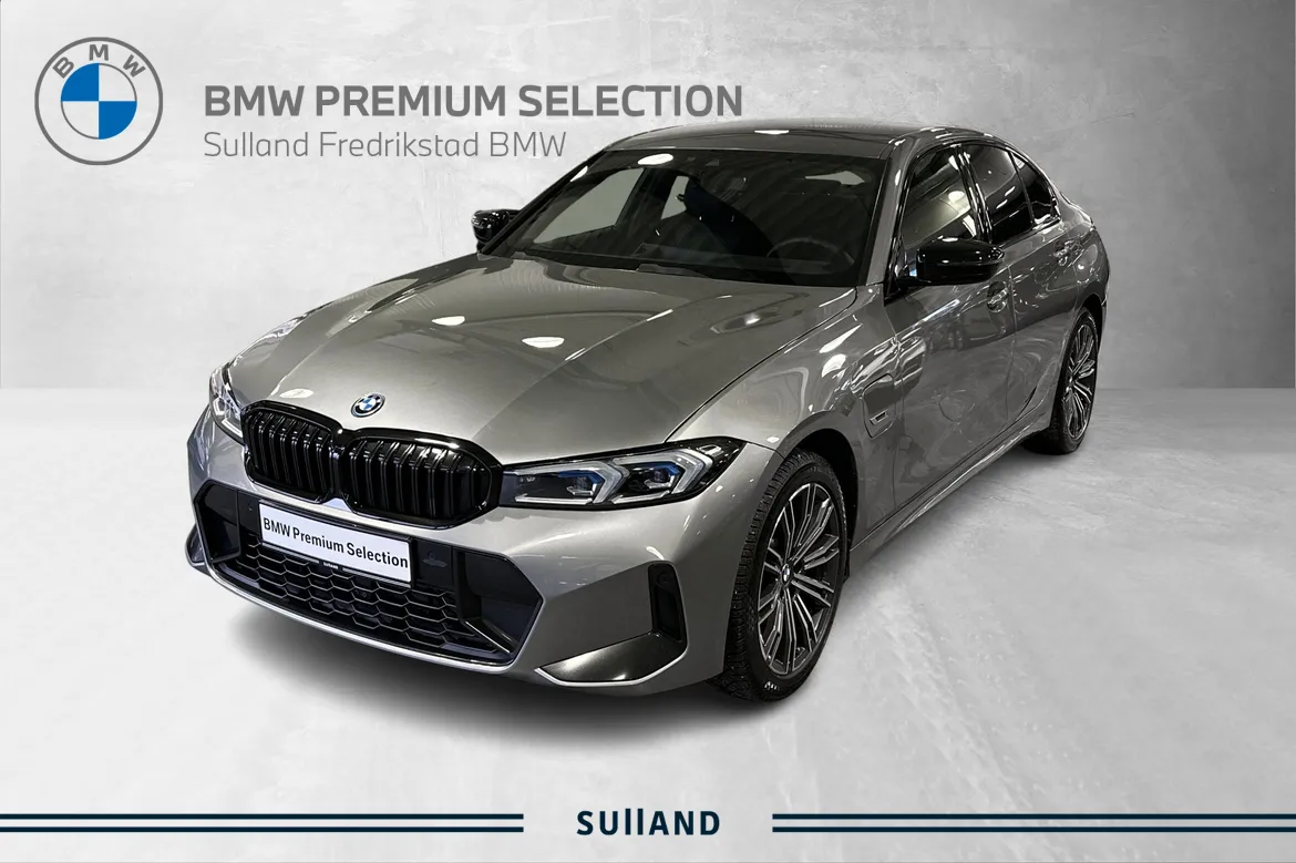Bilde av BMW 330e xDrive Sedan