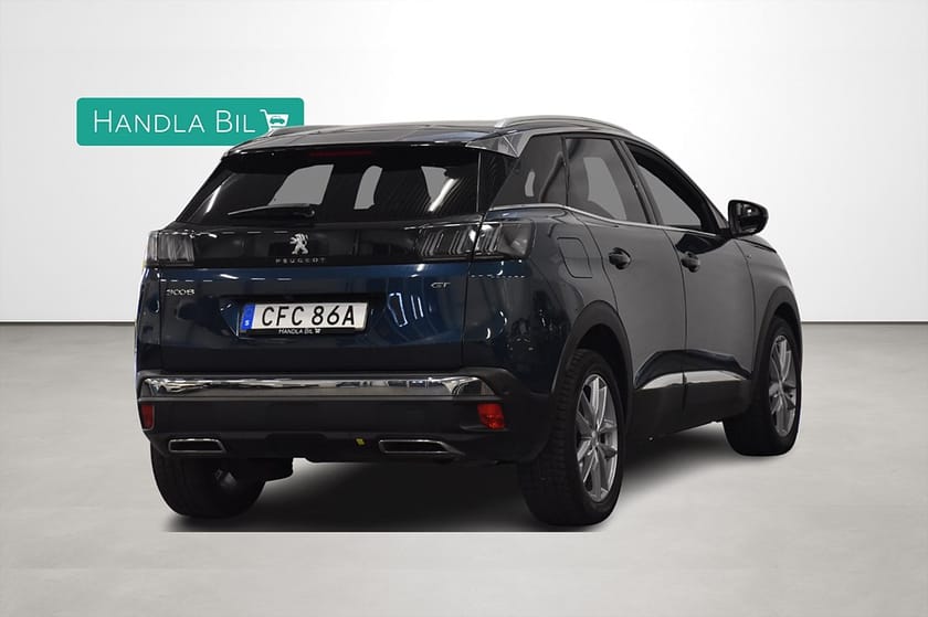 Bild 5 av Peugeot 3008 1.2 GT Backkamera Navigation Carplay Moms 131hk