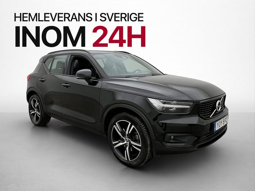 Bild 3 av Volvo XC40 T4 AWD R-Design Värmare Pano Adaptiv-f Rattvärme
